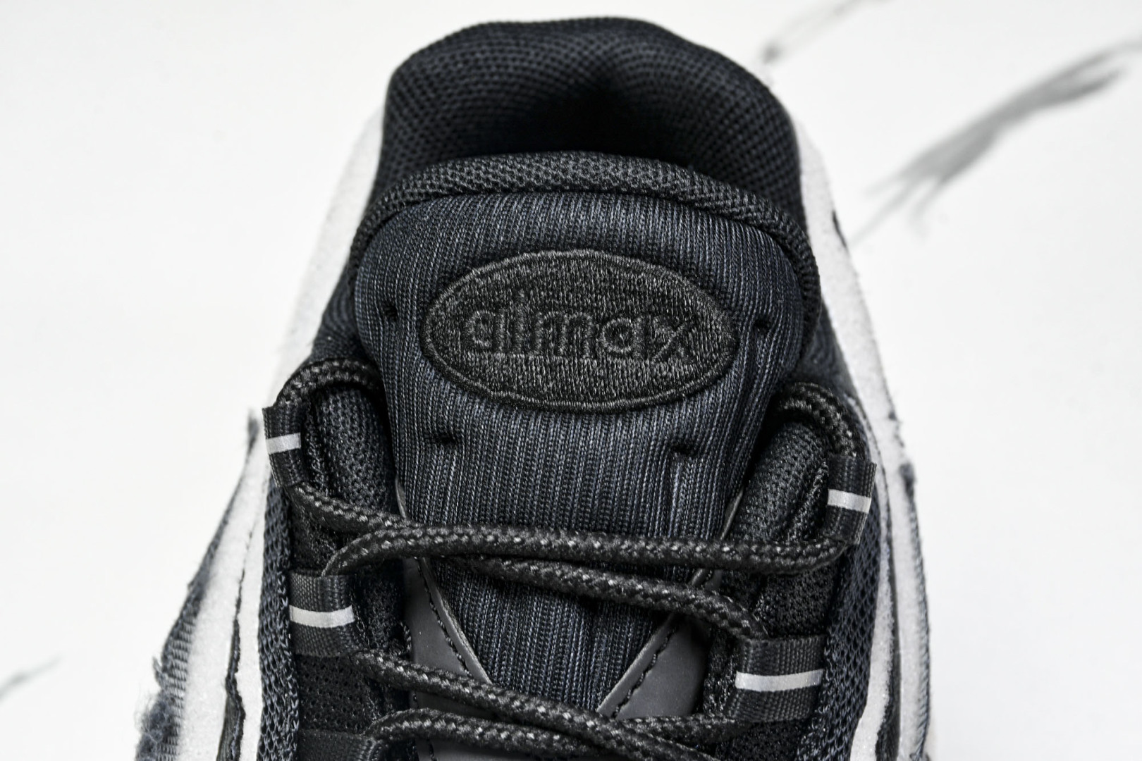  NK Air Max 95 Comme Des Garcons Black Grey CDG 黑灰 C