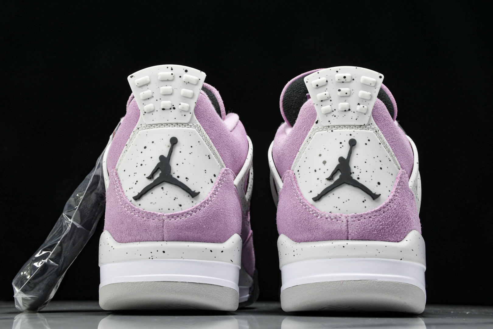  WMNS AIR JORDAN 4 RETRO “Orchid” 猛男粉色 AQ9129-501 尺寸
