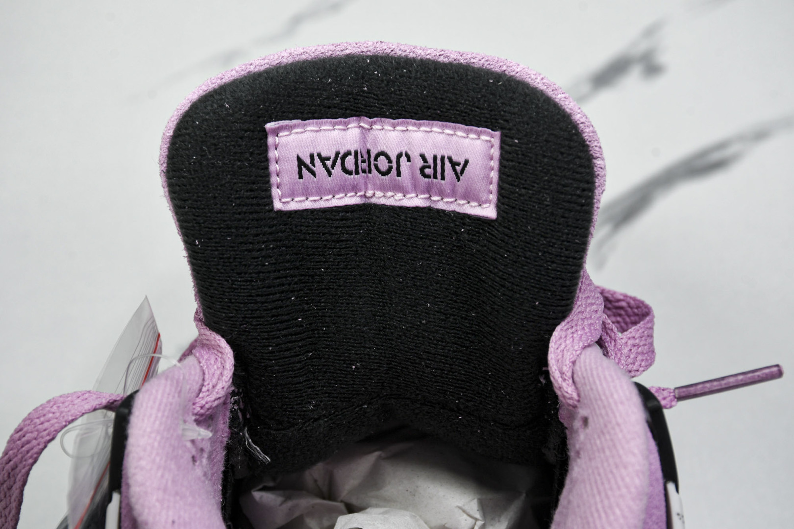  WMNS AIR JORDAN 4 RETRO “Orchid” 猛男粉色 AQ9129-501 尺寸