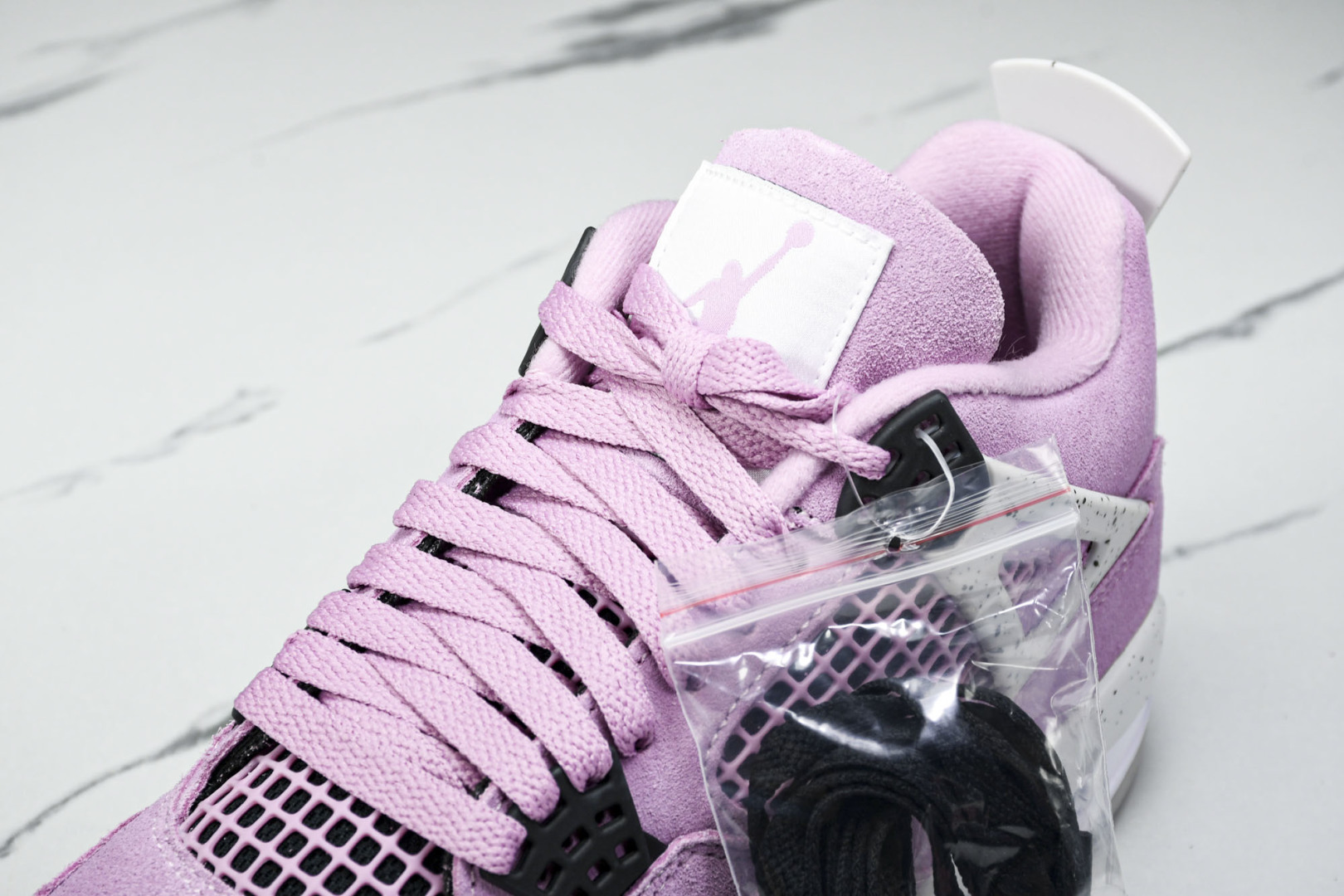  WMNS AIR JORDAN 4 RETRO “Orchid” 猛男粉色 AQ9129-501 尺寸