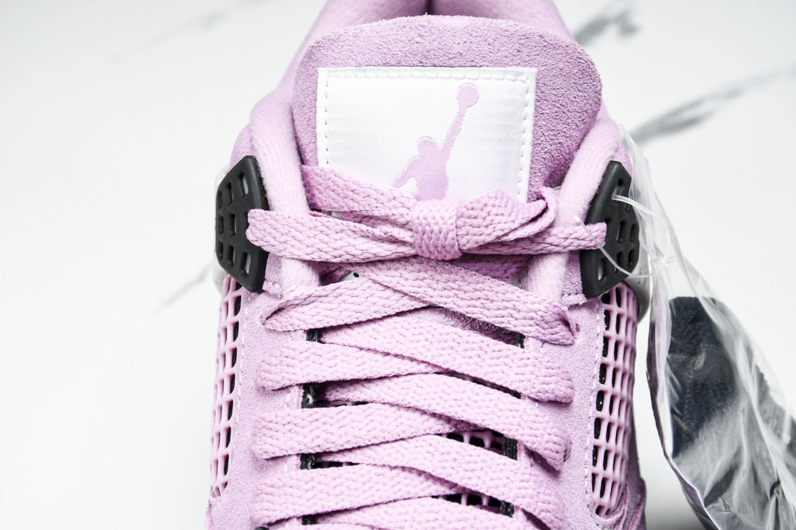  WMNS AIR JORDAN 4 RETRO “Orchid” 猛男粉色 AQ9129-501 尺寸