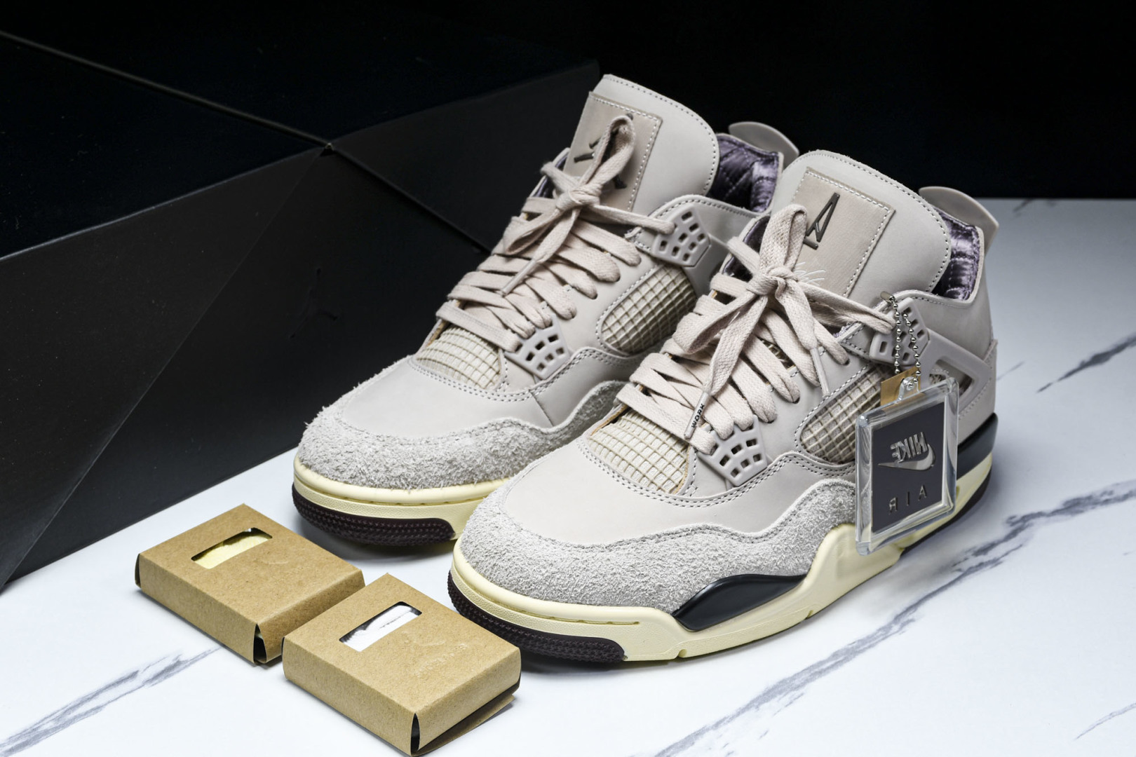  WMNS Air Jordan 4 Retro OG SP A Ma Maniére While Yo