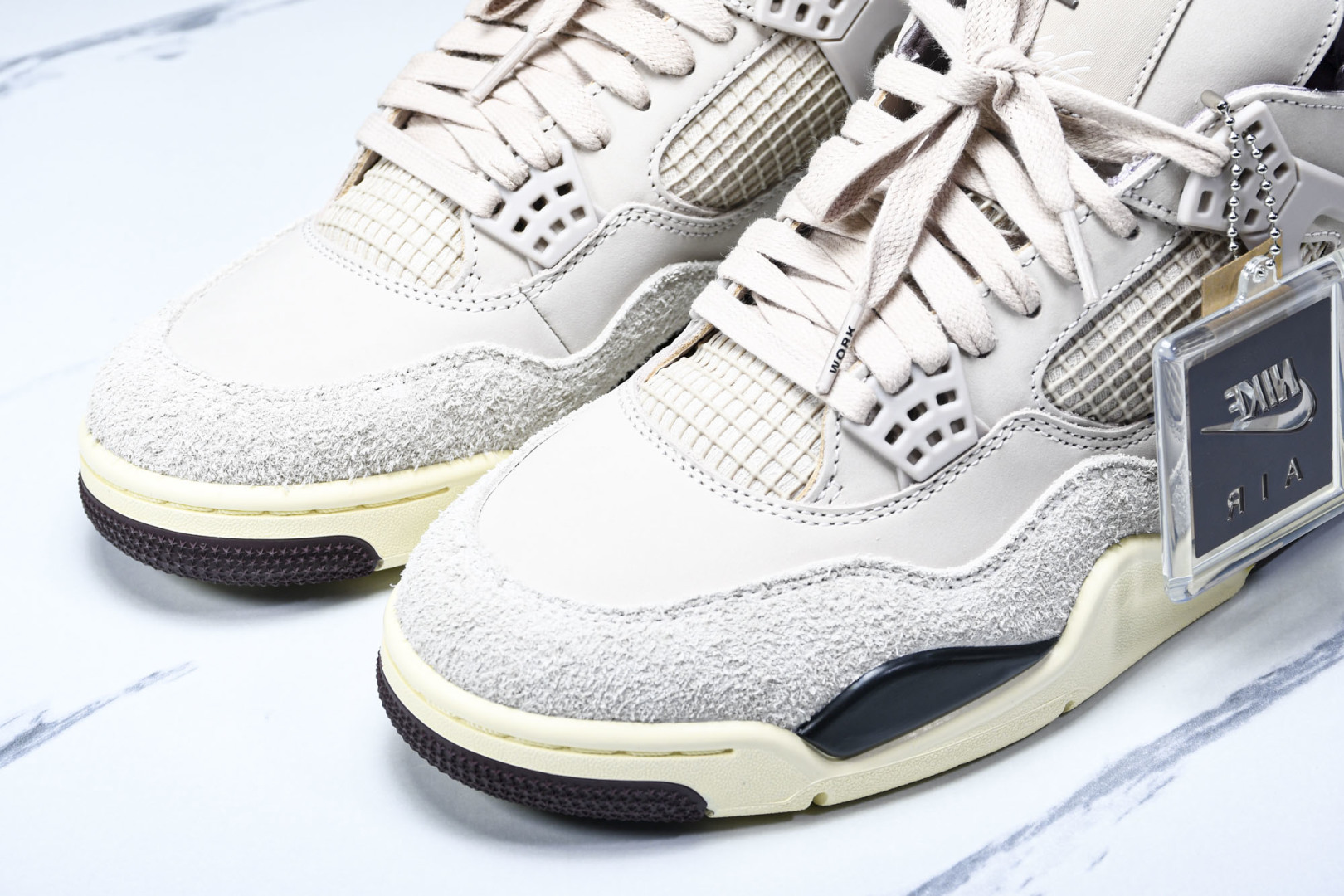  WMNS Air Jordan 4 Retro OG SP A Ma Maniére While Yo