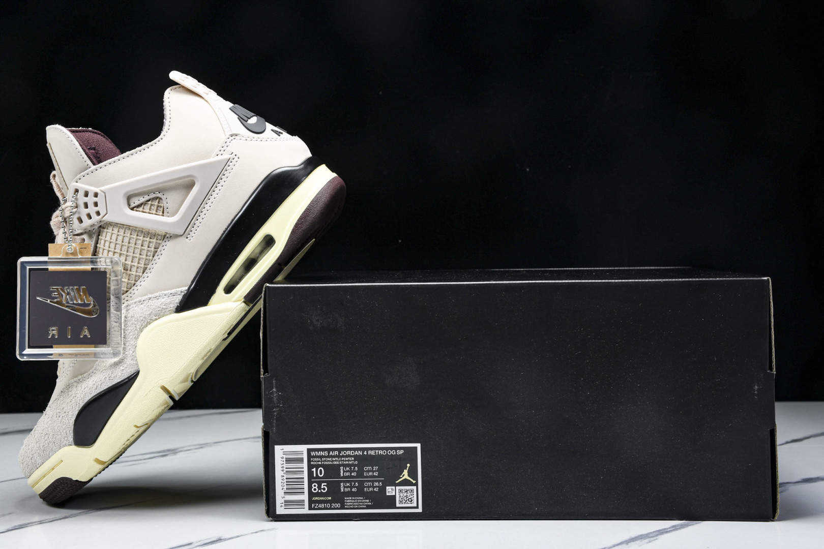  WMNS Air Jordan 4 Retro OG SP A Ma Maniére While Yo