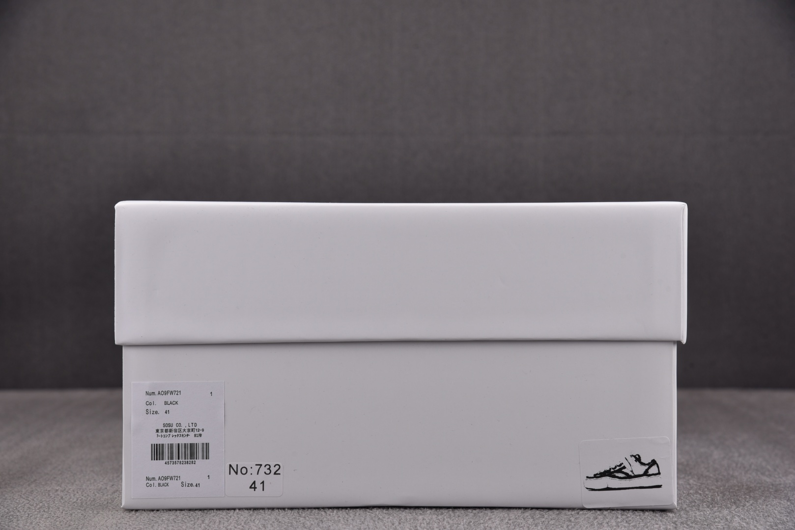 MMY 尺码36-45

纯原版出品-MIHARA YASUHIRO Peterson OG Sole 