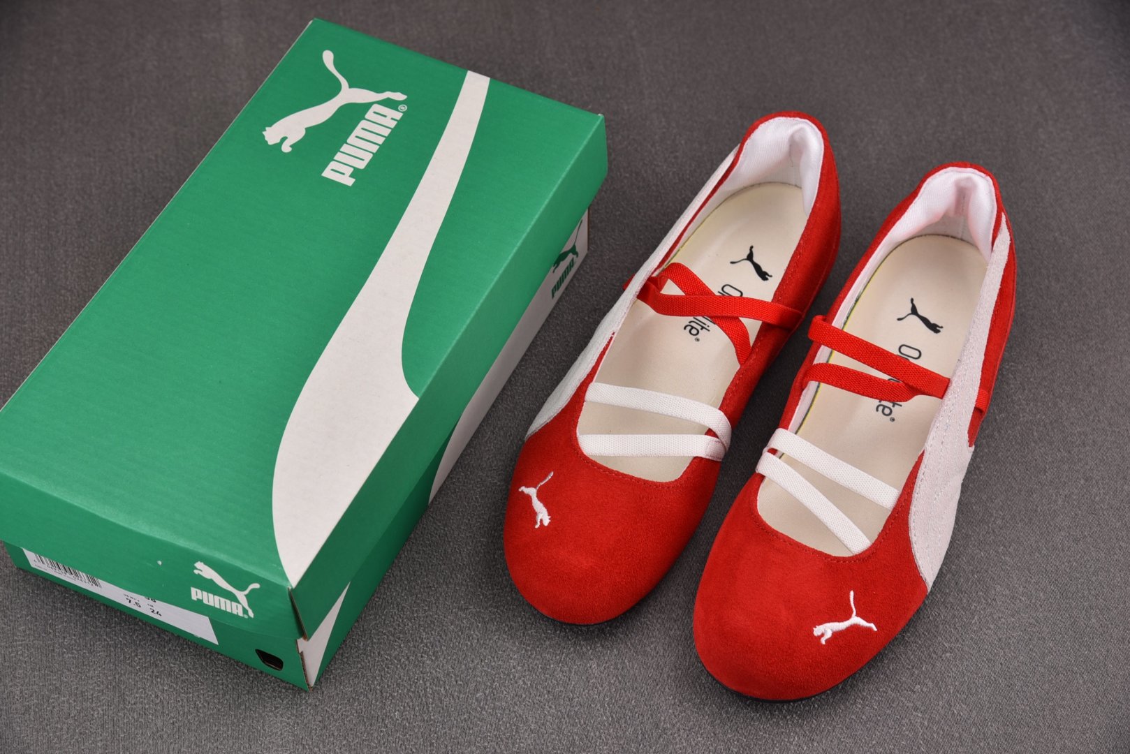  Puma Speedcat Ballet For All Time Red (Women's) 红色 