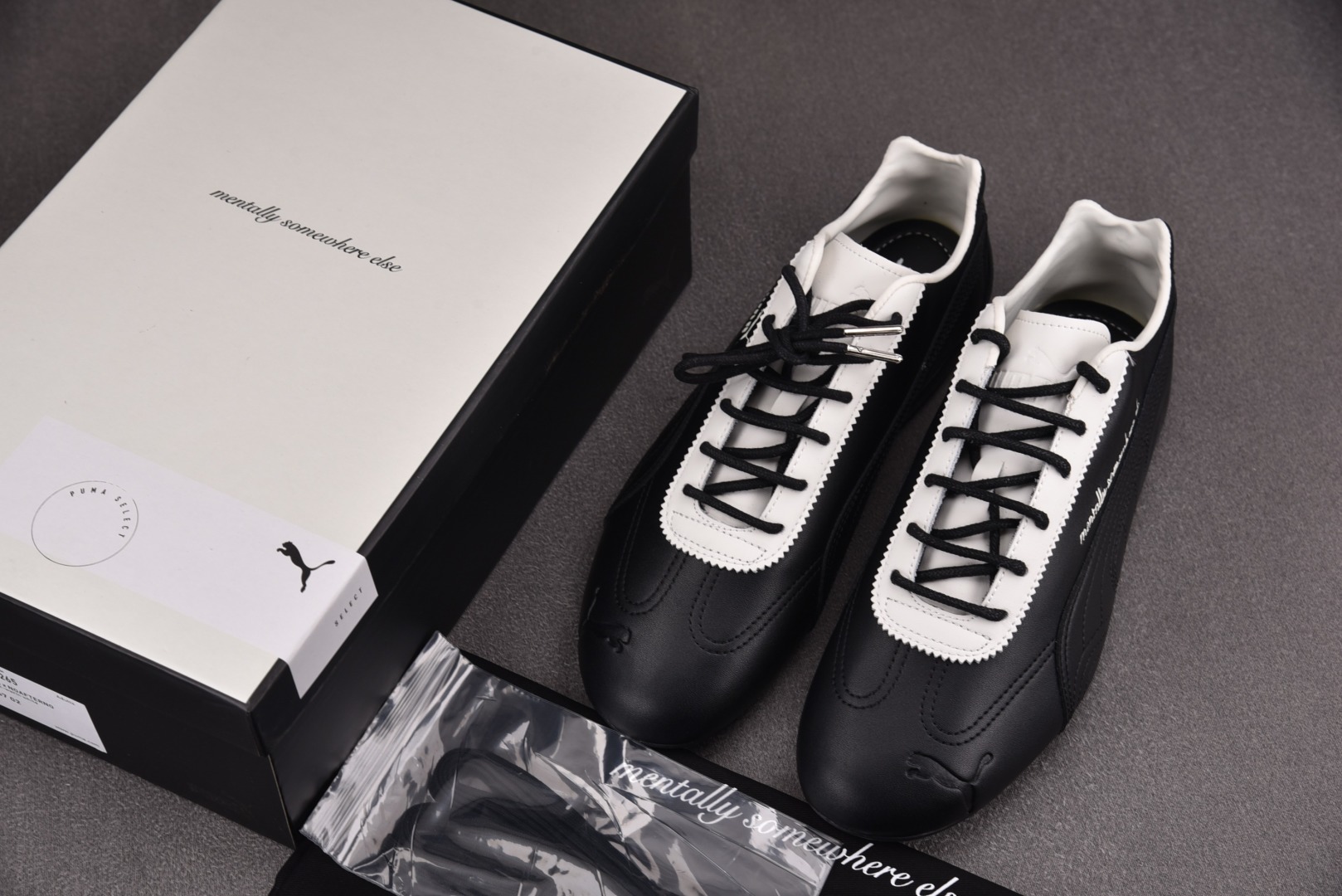 彪马 尺码36-45

纯原版出品-Puma SPeedcat x Noafterno Black Wh