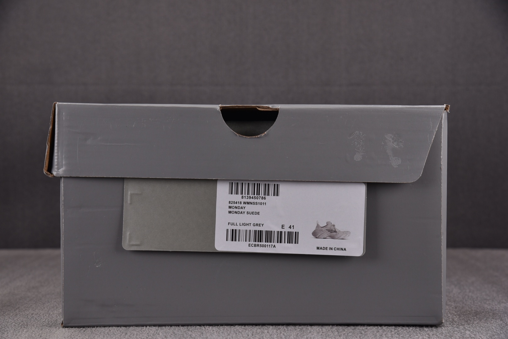 巴黎 尺码36-45

纯原版出品-Balenciaga Monday Light Grey 浅灰 YZ