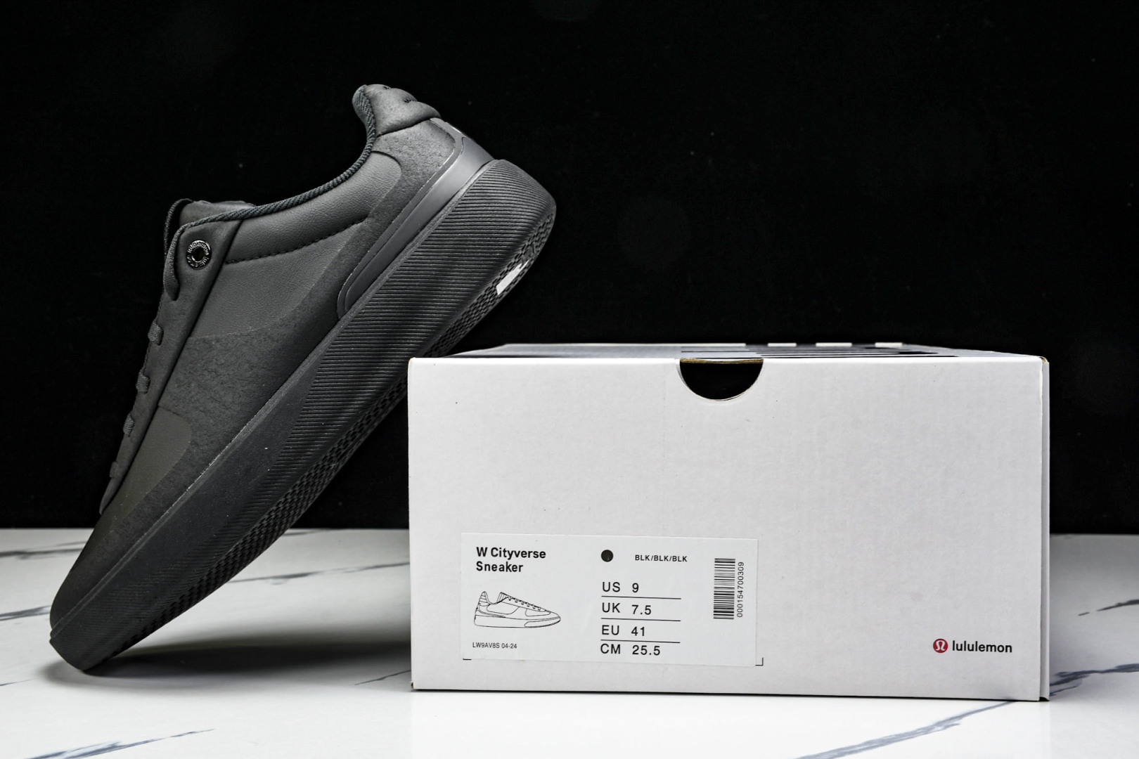  Lululemon Cityverse 露露乐蒙 低帮运动休闲板鞋 LW9AV8S 04-24 尺码 