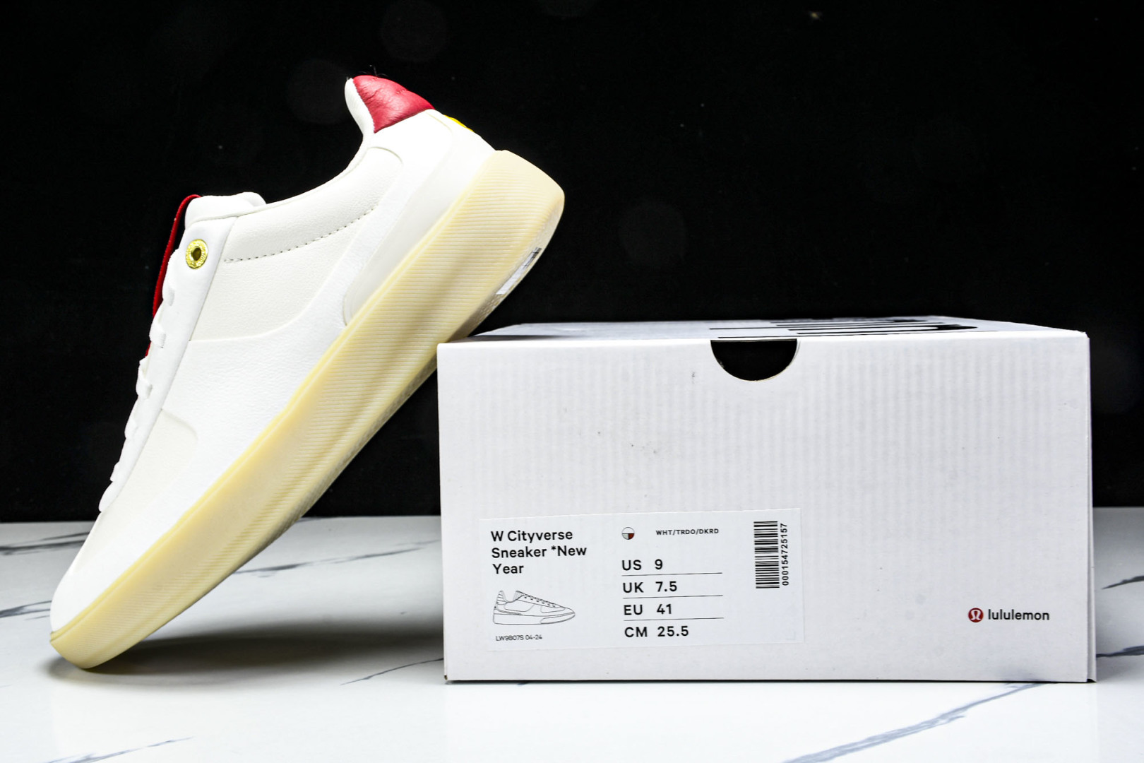  Lululemon Cityverse 露露乐蒙 低帮运动休闲板鞋 LW9B07S 04-24 尺码 