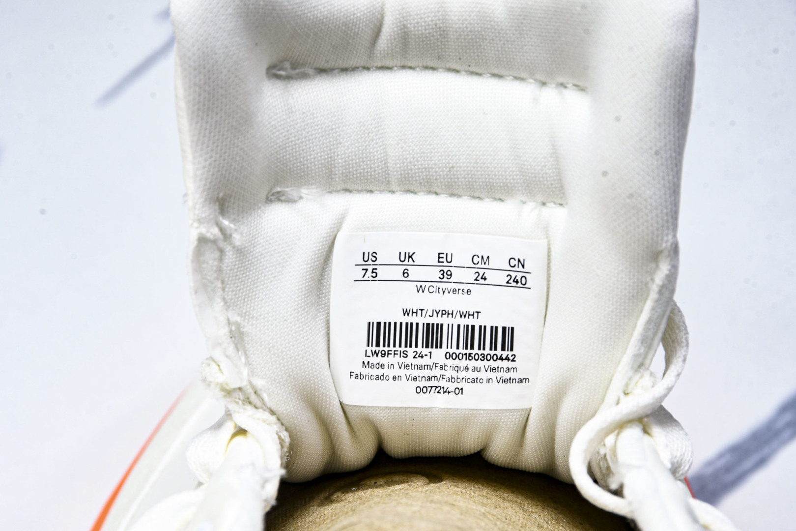  Lululemon Cityverse 露露乐蒙 低帮运动休闲板鞋 LW9FFIS 01-24_尺码 