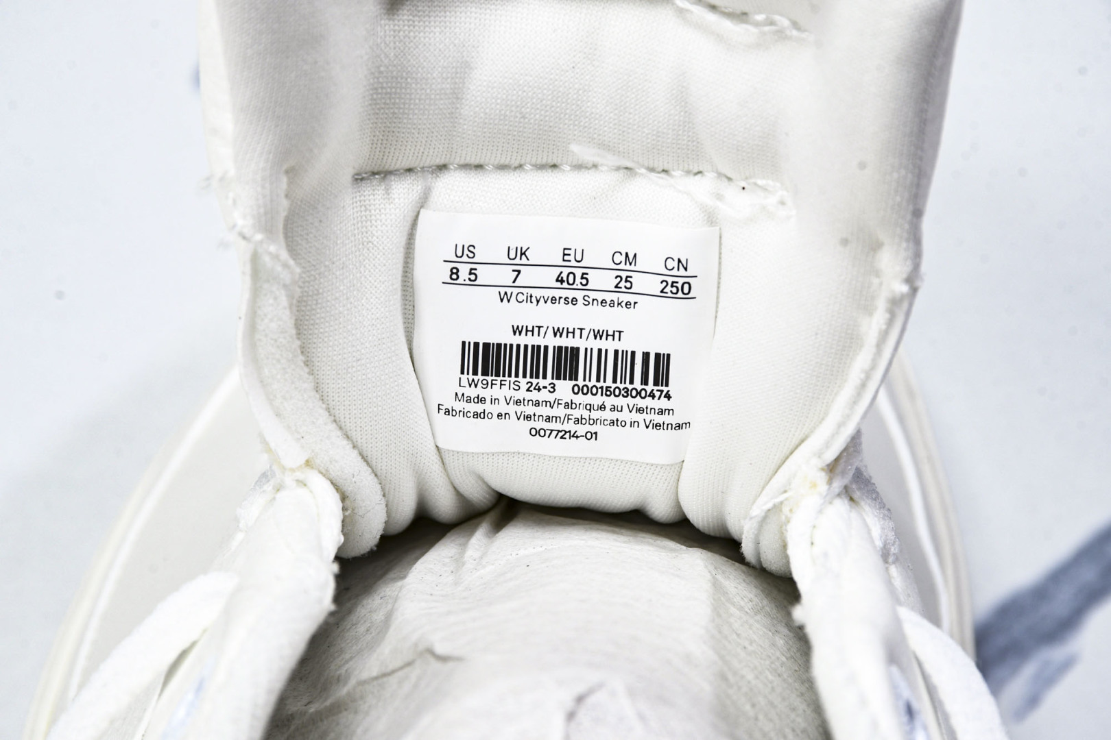  Lululemon Cityverse 露露乐蒙 低帮运动休闲板鞋 LW9FFIS 03-24 尺码 