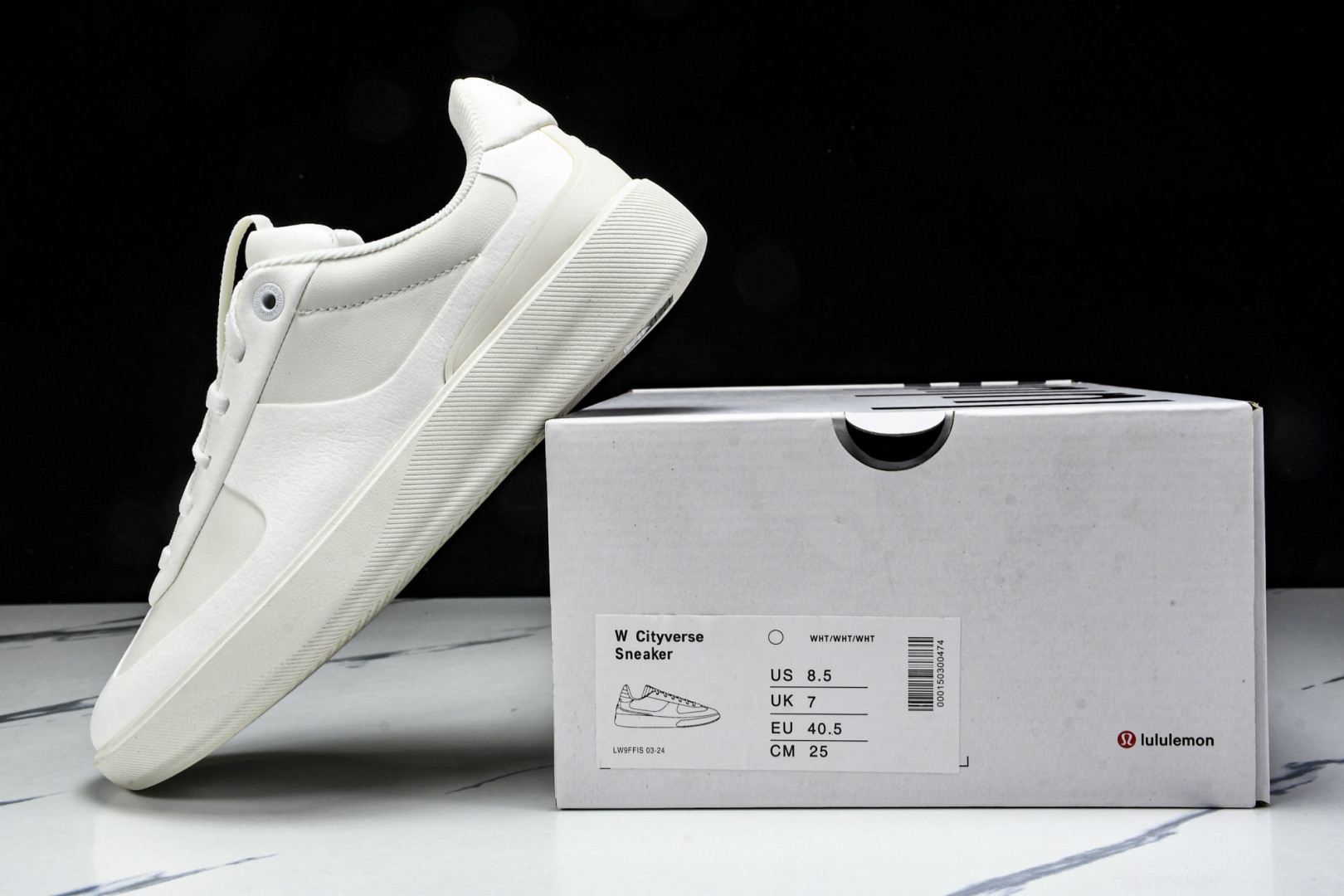  Lululemon Cityverse 露露乐蒙 低帮运动休闲板鞋 LW9FFIS 03-24 尺码 