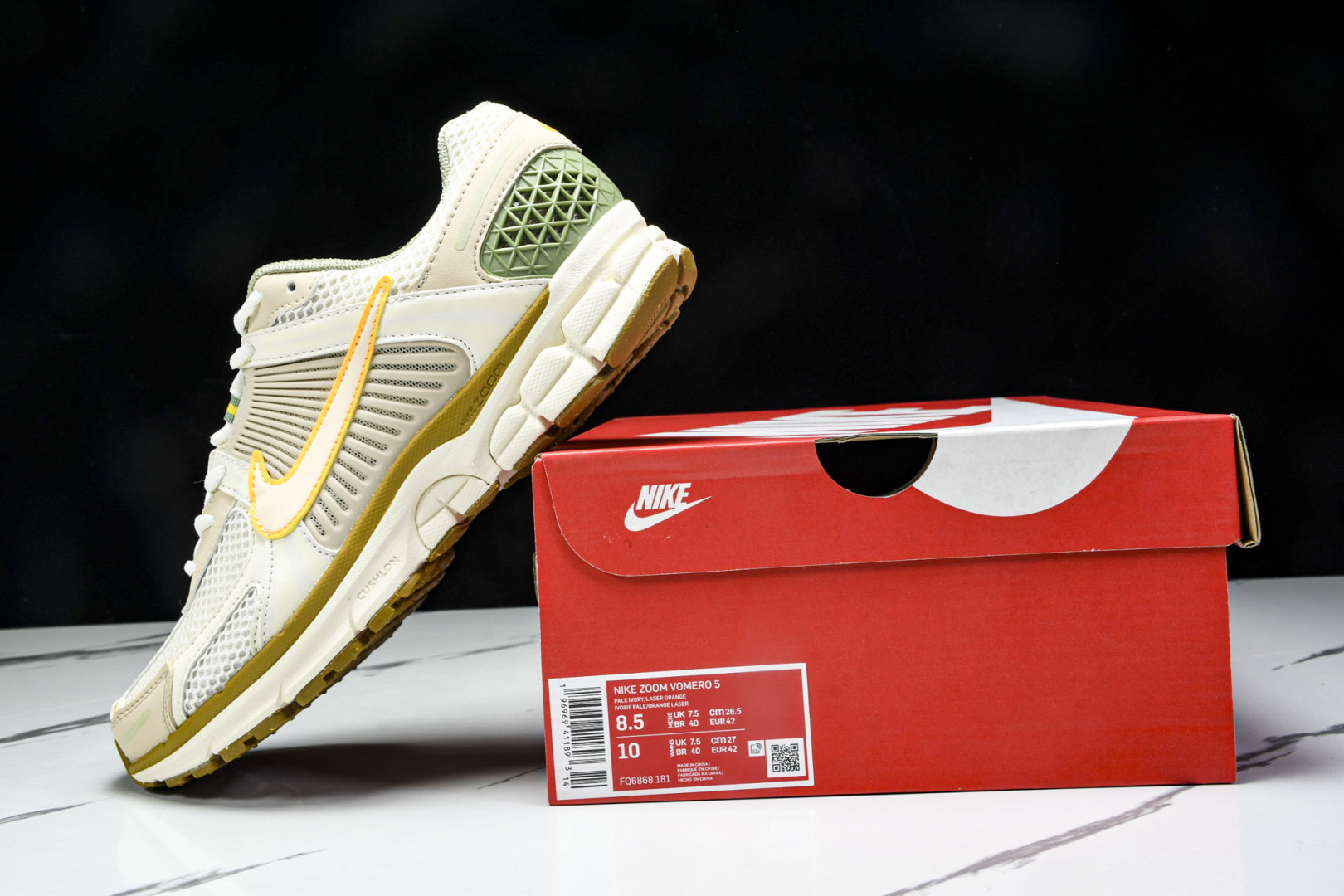  Nk Zoom Vomero 5 SP 佛莫罗5代系列经典复古休闲运动慢跑鞋 FQ6868-181 尺