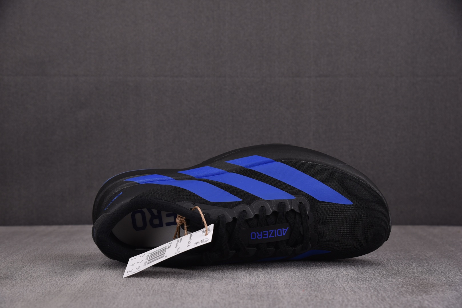  AD Adizero EVO SL Black Blue 黑蓝 J 尺寸36 36.5 37 38 3