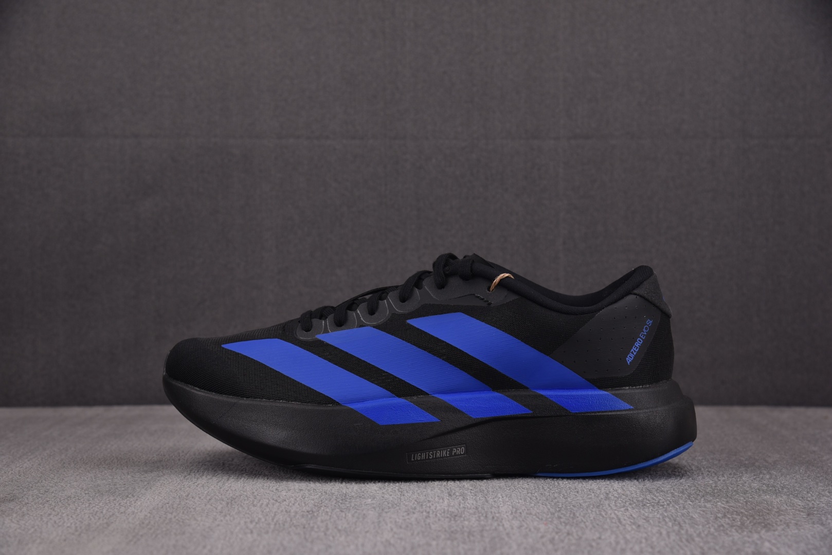  AD Adizero EVO SL Black Blue 黑蓝 J 尺寸36 36.5 37 38 3