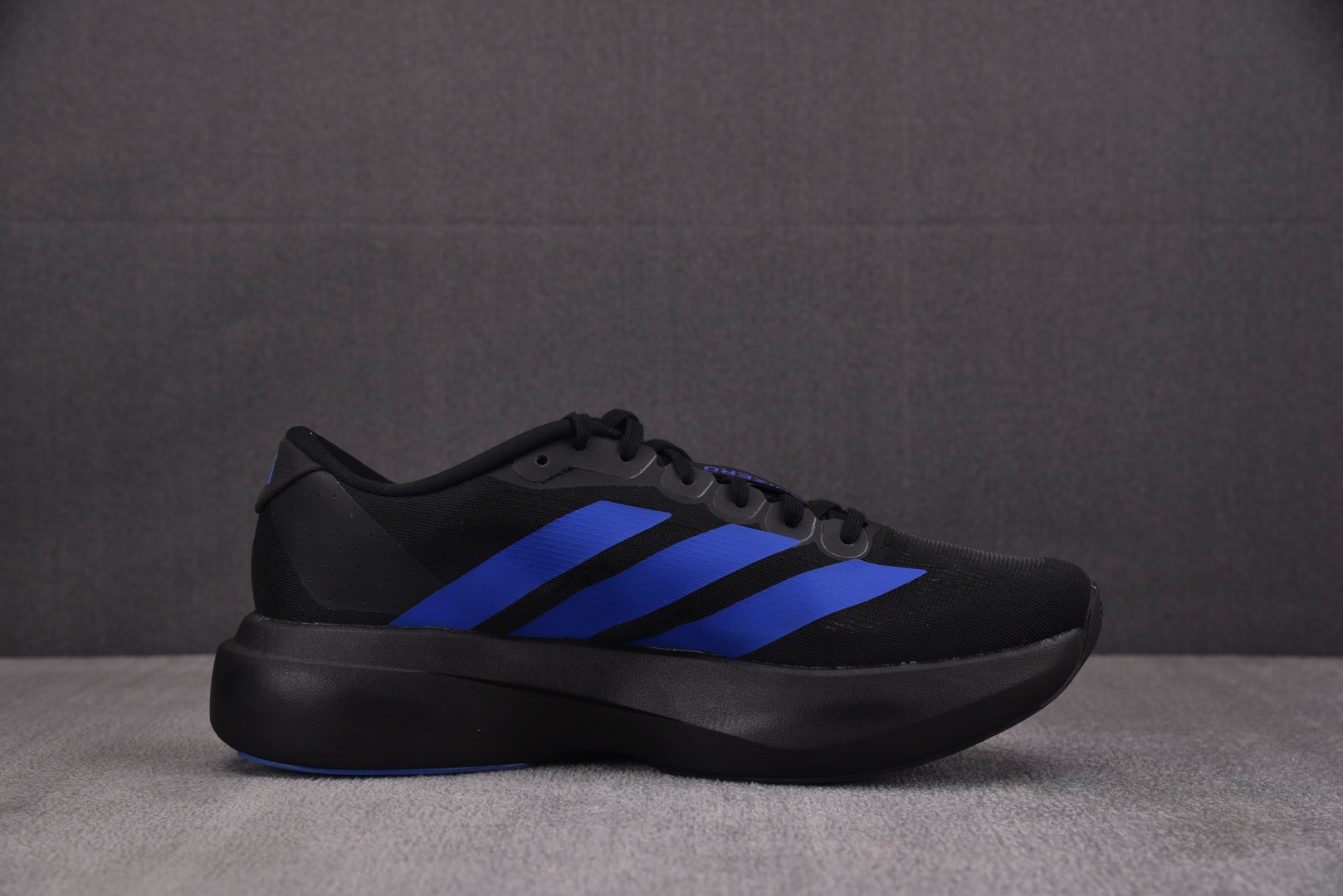  AD Adizero EVO SL Black Blue 黑蓝 J 尺寸36 36.5 37 38 3