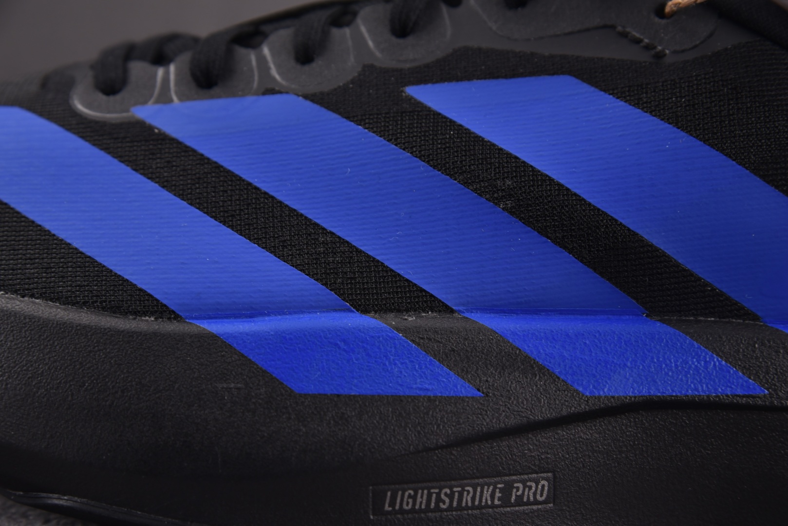  AD Adizero EVO SL Black Blue 黑蓝 J 尺寸36 36.5 37 38 3