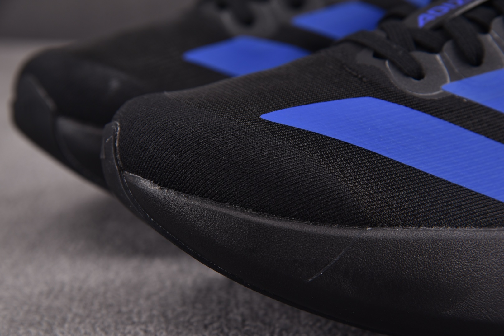  AD Adizero EVO SL Black Blue 黑蓝 J 尺寸36 36.5 37 38 3