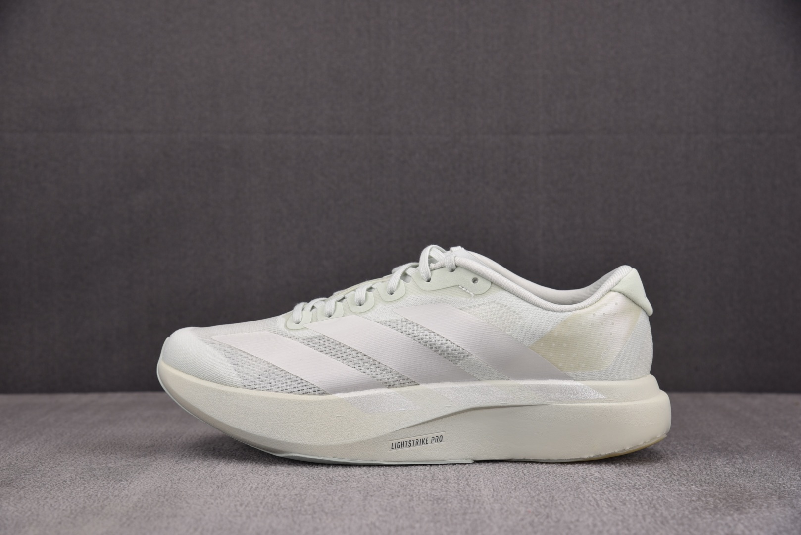  AD Adizero EVO SL Green White 浅绿白 JR5840 尺寸36 36.5 