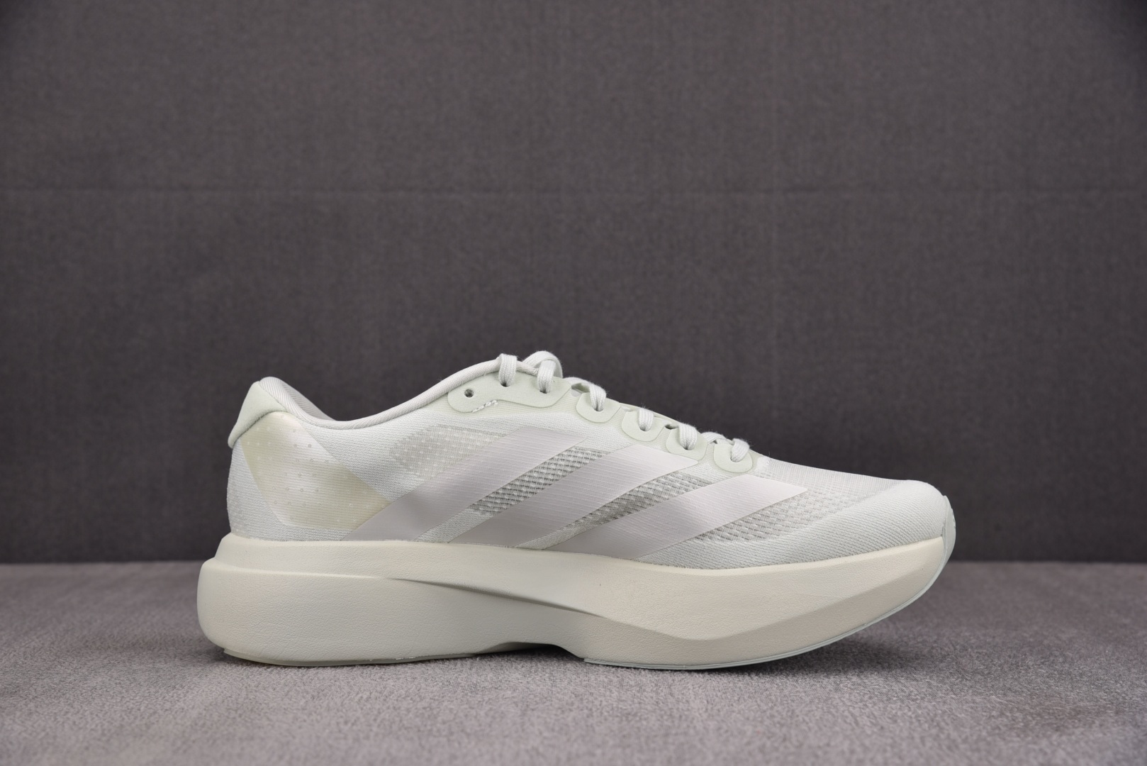  AD Adizero EVO SL Green White 浅绿白 JR5840 尺寸36 36.5 