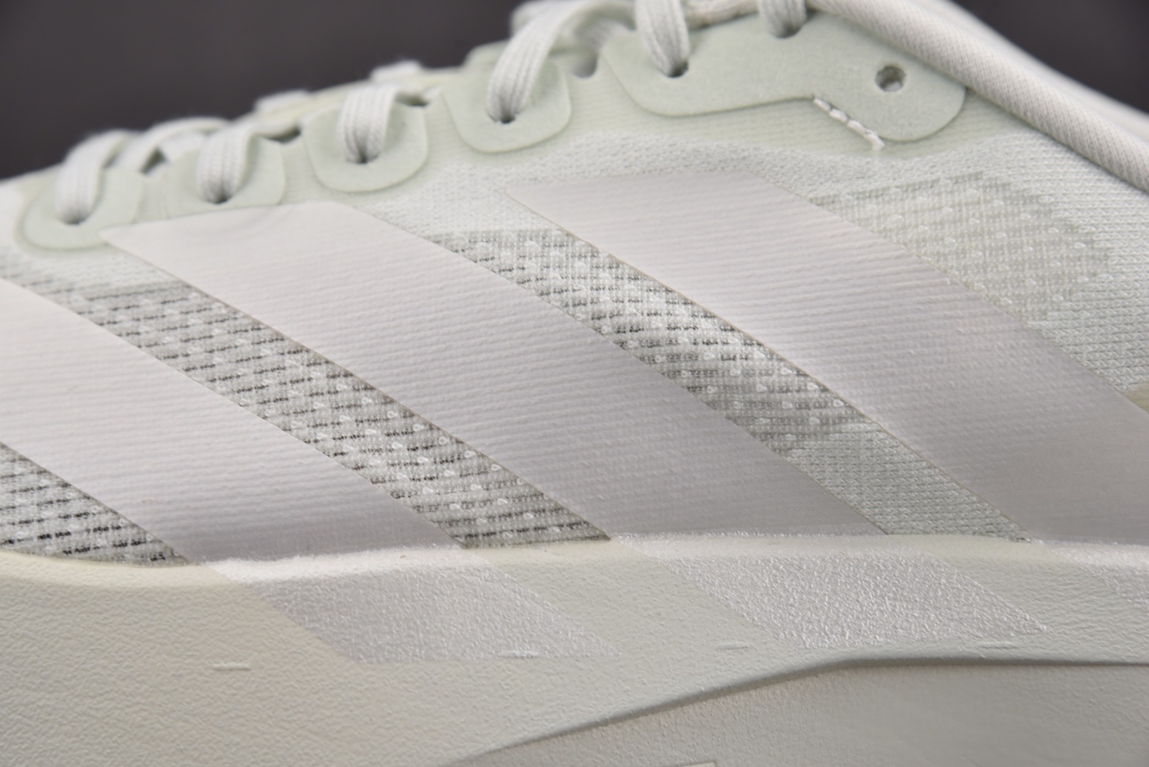 AD Adizero EVO SL Green White 浅绿白 JR5840 尺寸36 36.5 