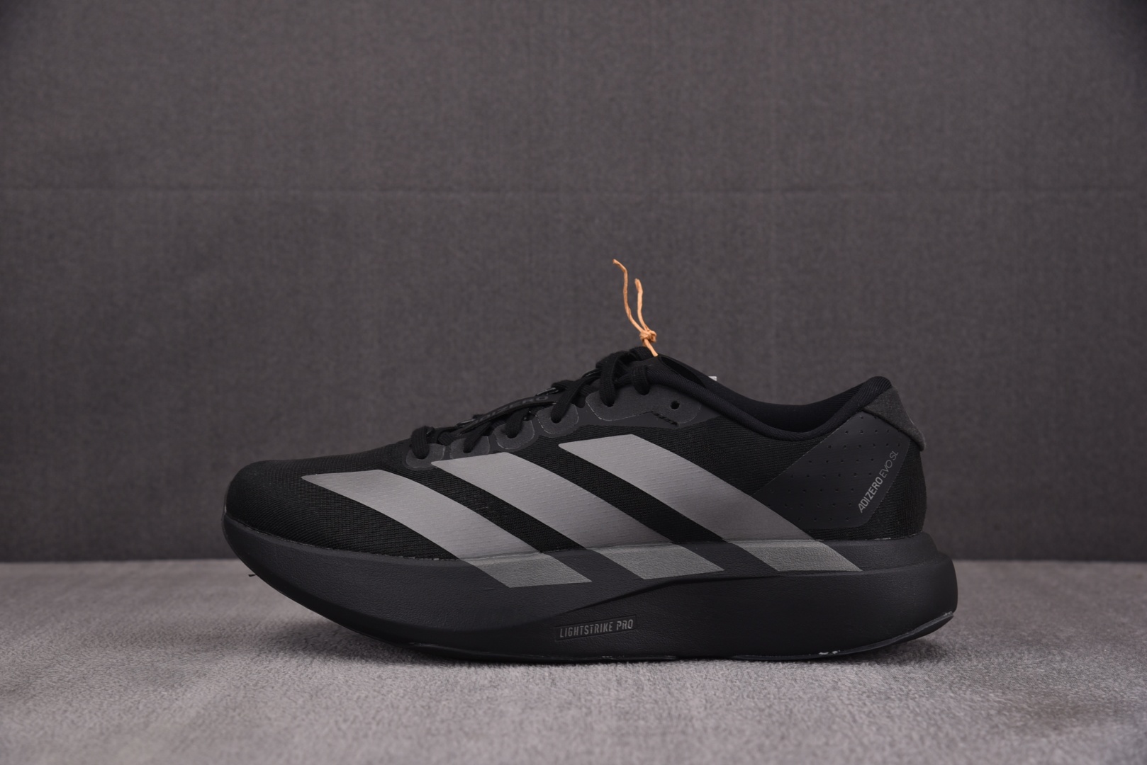  AD Adizero EVO SL Grey Black 灰黑 J 尺寸36 36.5 37 38 3