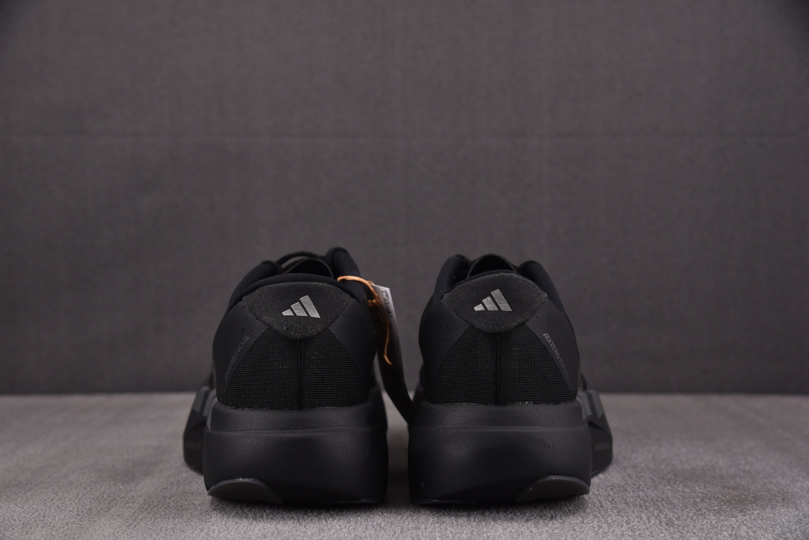  AD Adizero EVO SL Grey Black 灰黑 J 尺寸36 36.5 37 38 3