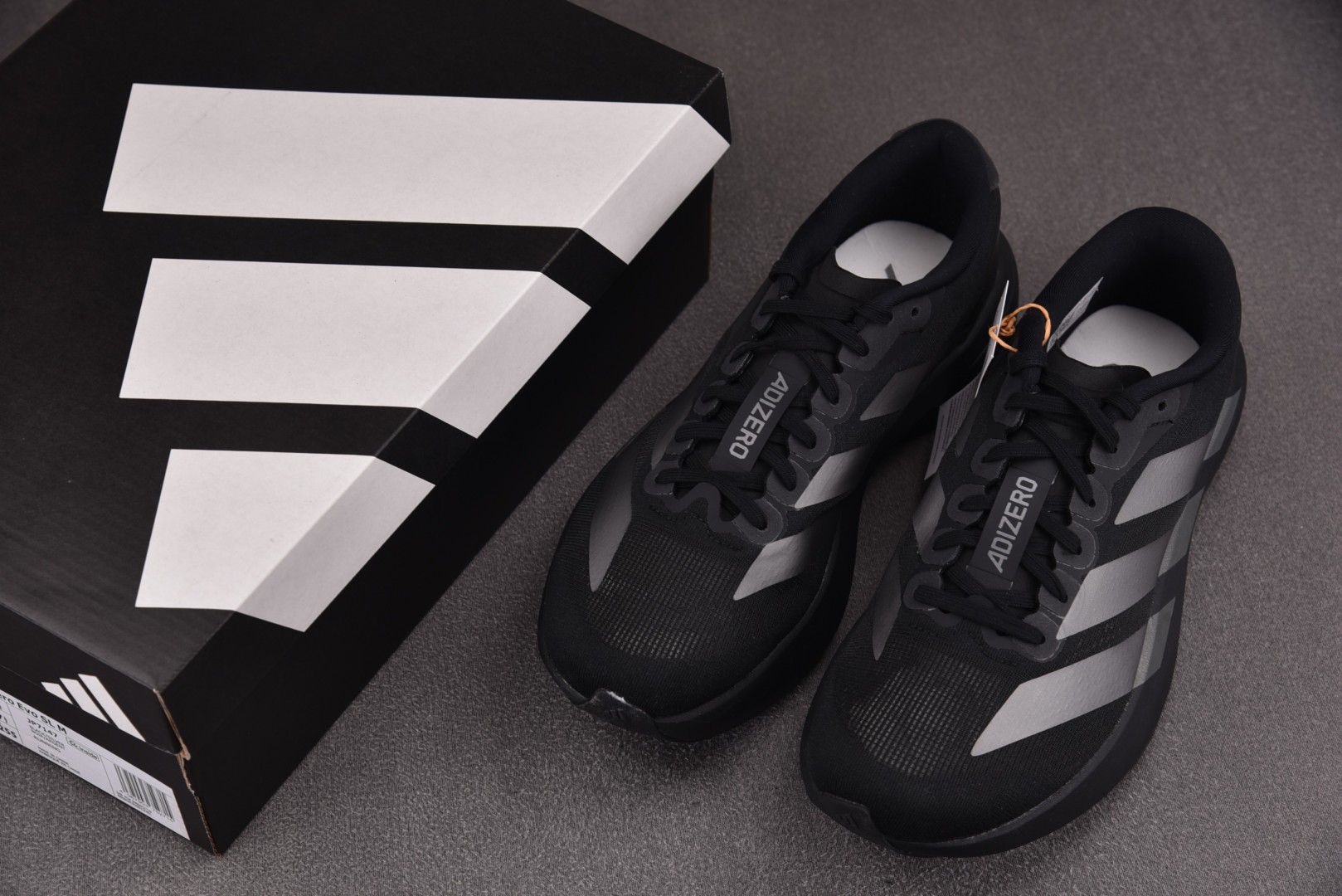  AD Adizero EVO SL Grey Black 灰黑 J 尺寸36 36.5 37 38 3