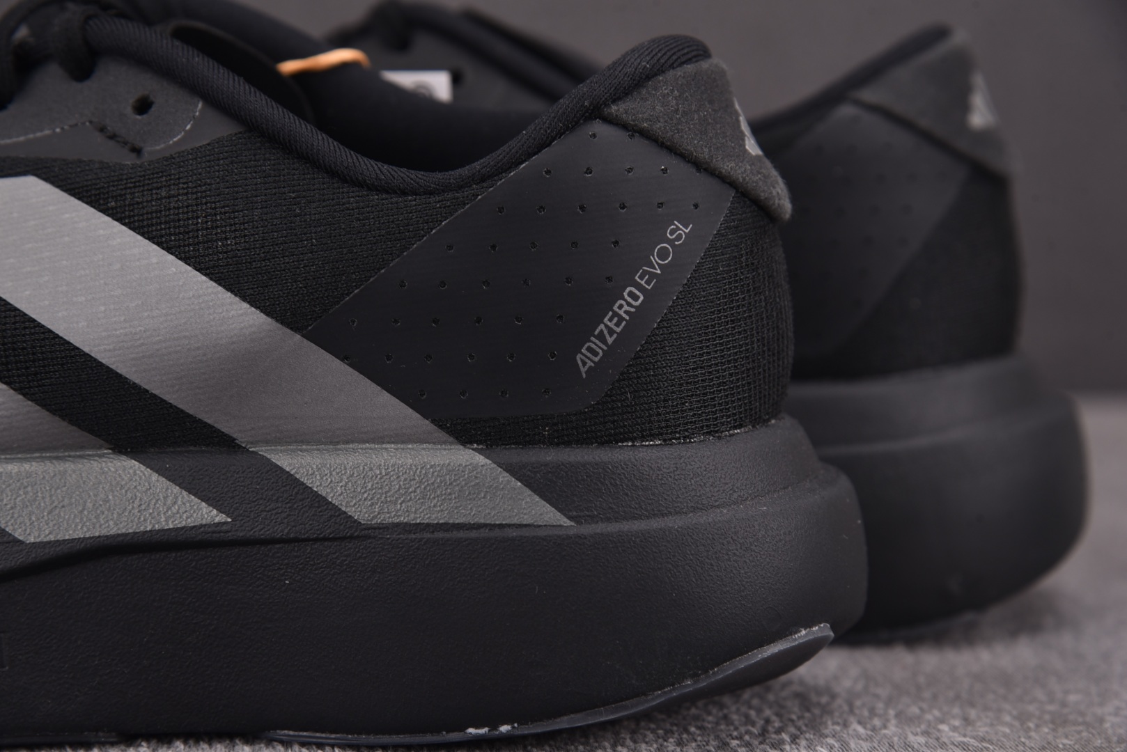  AD Adizero EVO SL Grey Black 灰黑 J 尺寸36 36.5 37 38 3