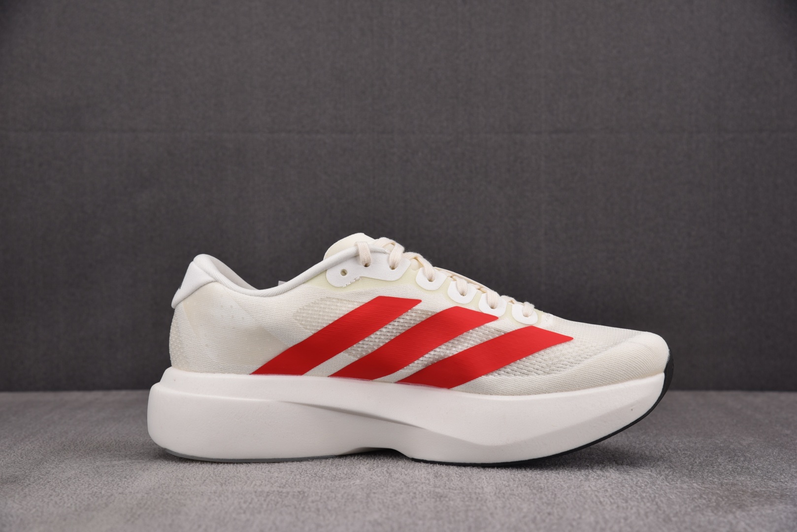  AD Adizero EVO SL Off White Better Scarlet 米红 JS118