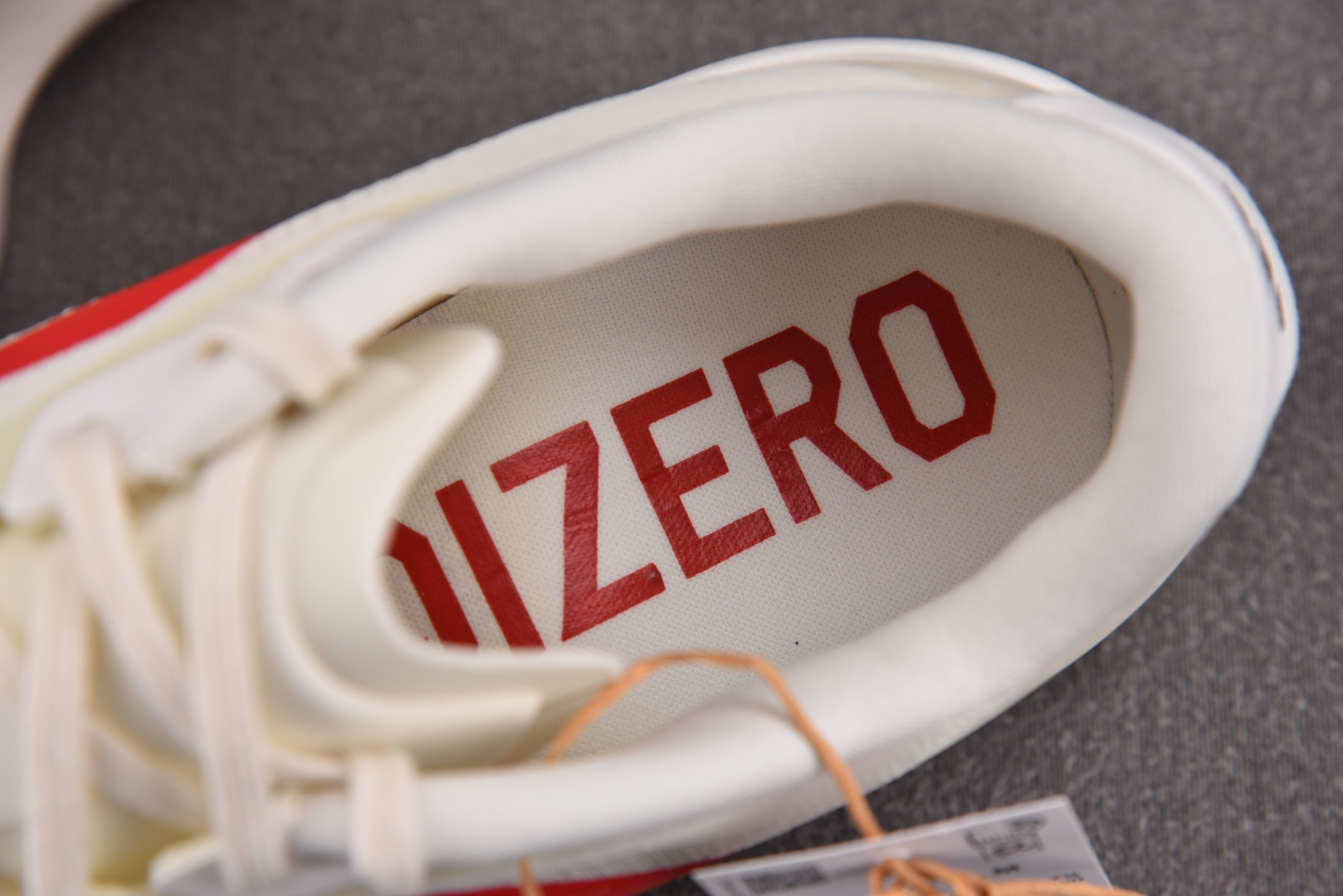  AD Adizero EVO SL Off White Better Scarlet 米红 JS118