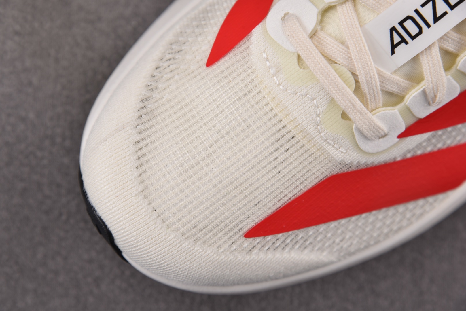  AD Adizero EVO SL Off White Better Scarlet 米红 JS118
