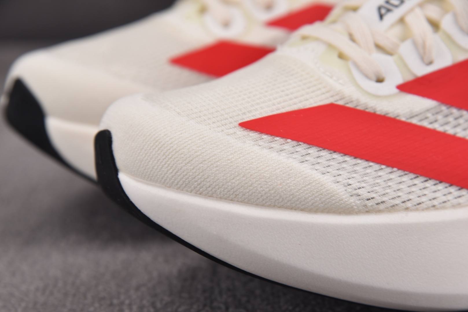  AD Adizero EVO SL Off White Better Scarlet 米红 JS118