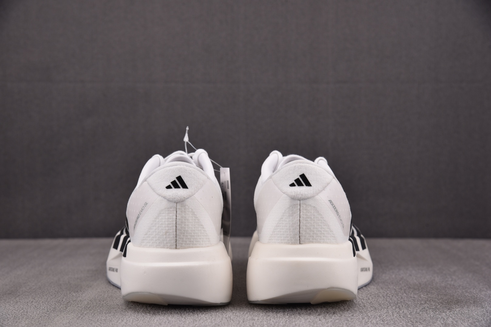  AD Adizero EVO SL White Black 白黑 JH6206 尺寸36 36.5 3
