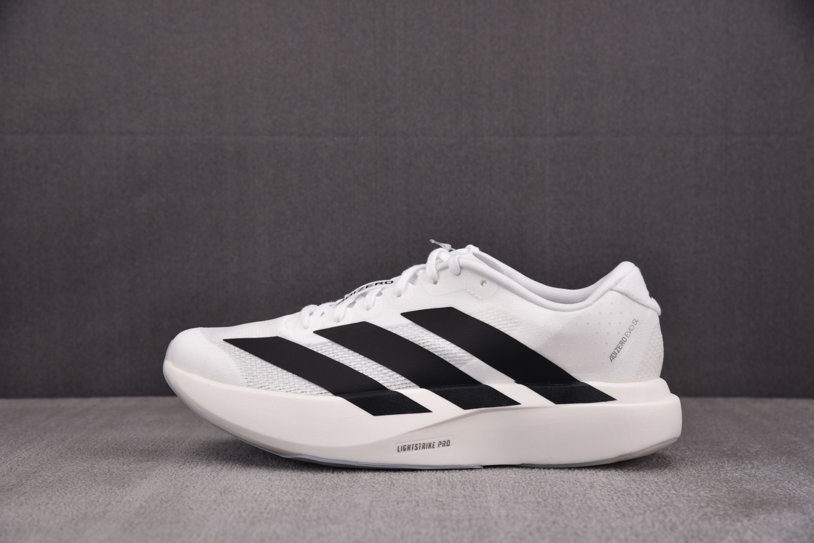  AD Adizero EVO SL White Black 白黑 JH6206 尺寸36 36.5 3