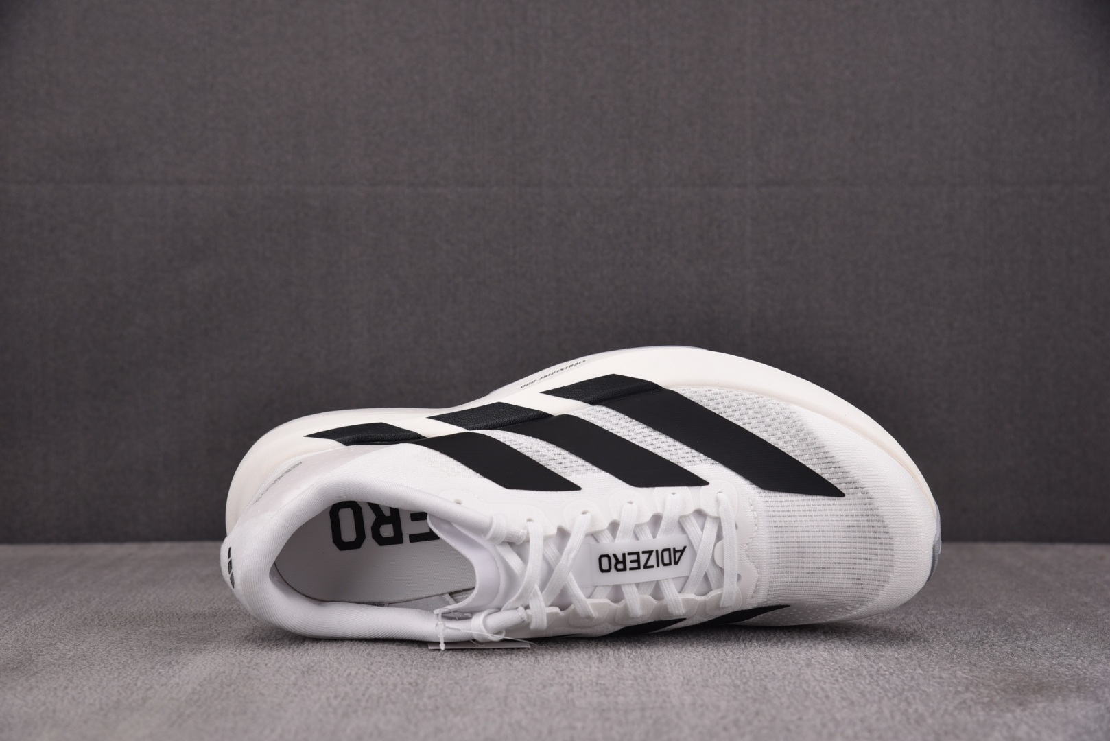 AD Adizero EVO SL White Black 白黑 JH6206 尺寸36 36.5 3