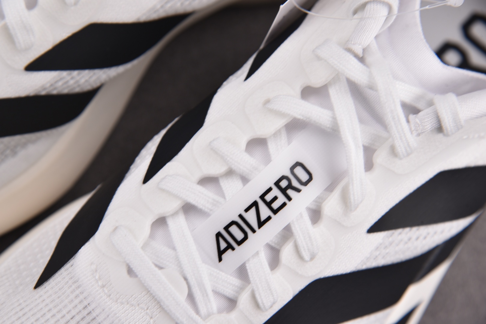  AD Adizero EVO SL White Black 白黑 JH6206 尺寸36 36.5 3