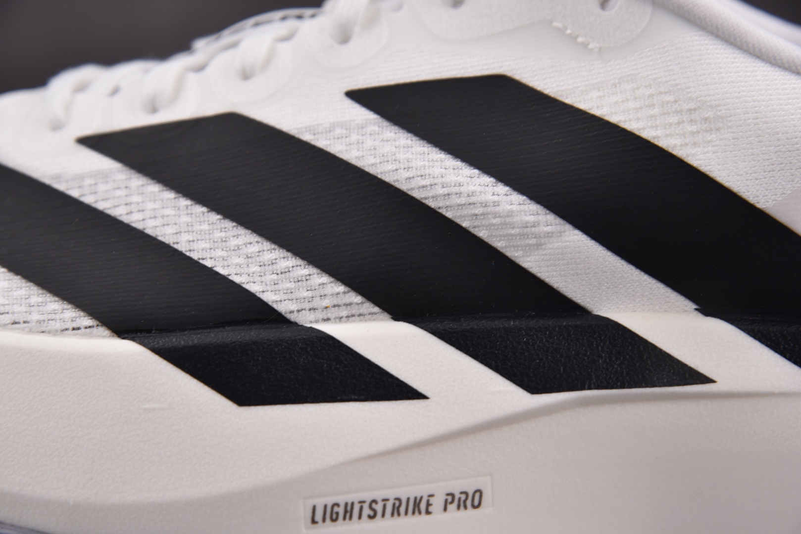  AD Adizero EVO SL White Black 白黑 JH6206 尺寸36 36.5 3