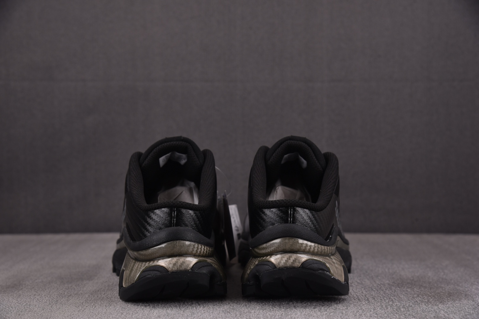  Salomon MM6 Maison Margiela x XT-4 Mule Black 黑色  尺