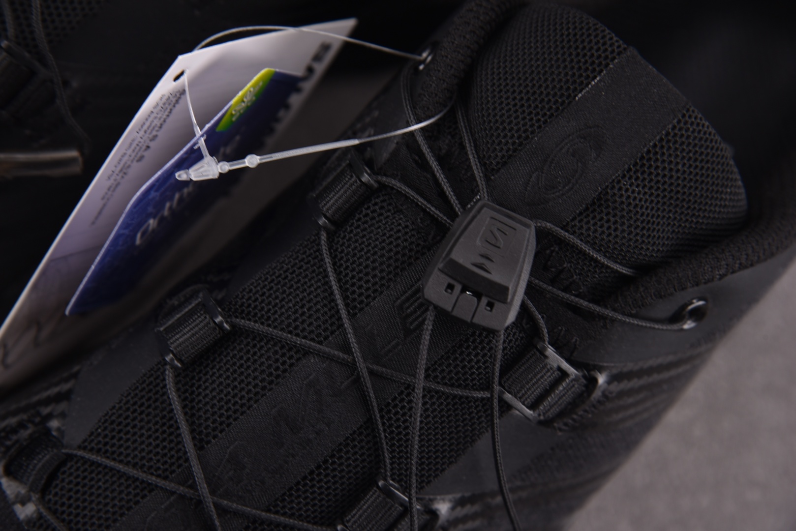  Salomon MM6 Maison Margiela x XT-4 Mule Black 黑色  尺