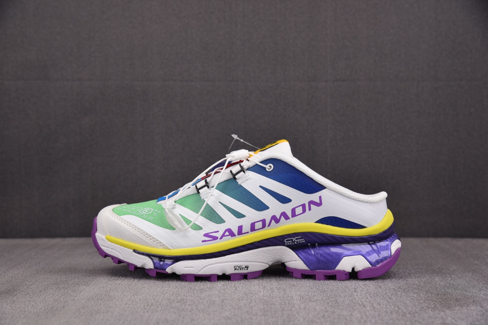  Salomon MM6 Maison Margiela x XT-4 Mule Spectral Bl