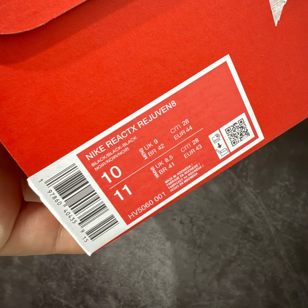 
【纯原】Nike Reactx Rejuven 8 耐克新款夏季沙滩凉鞋拖鞋洞洞鞋  HV5060-0