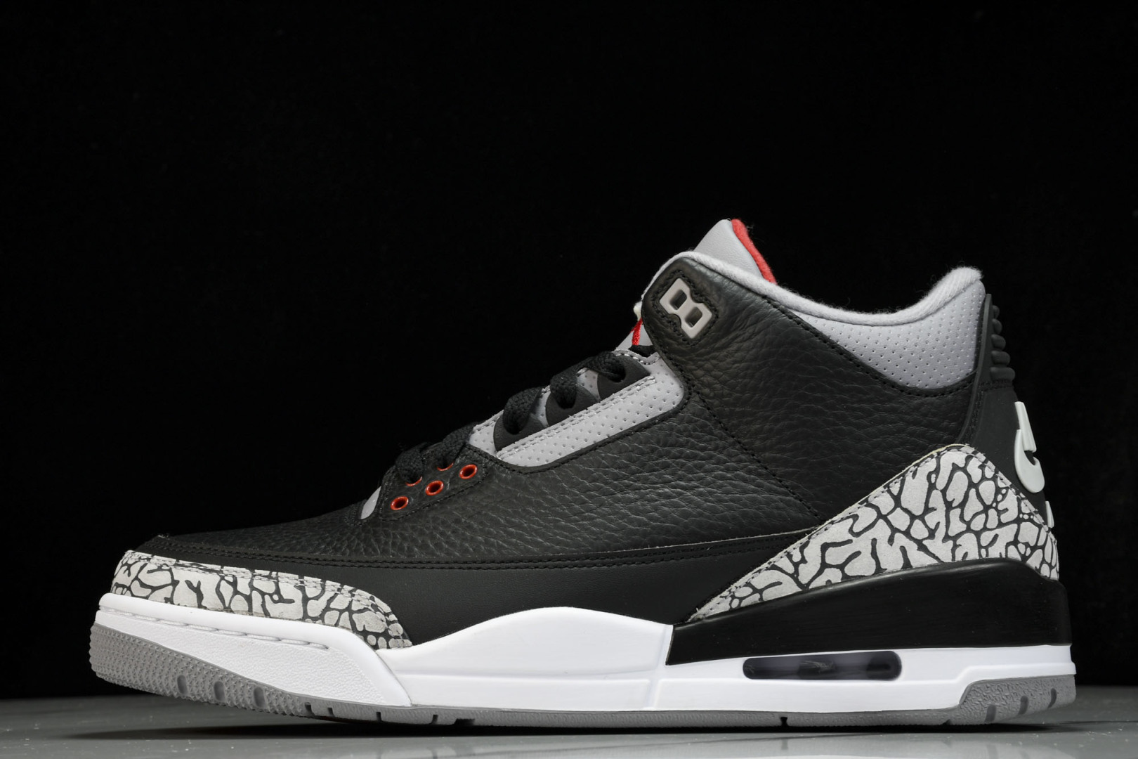 AJ3 黑水泥 鞋码36-47.5

纯原出品-Air Jordan 3 Retro Black Cem
