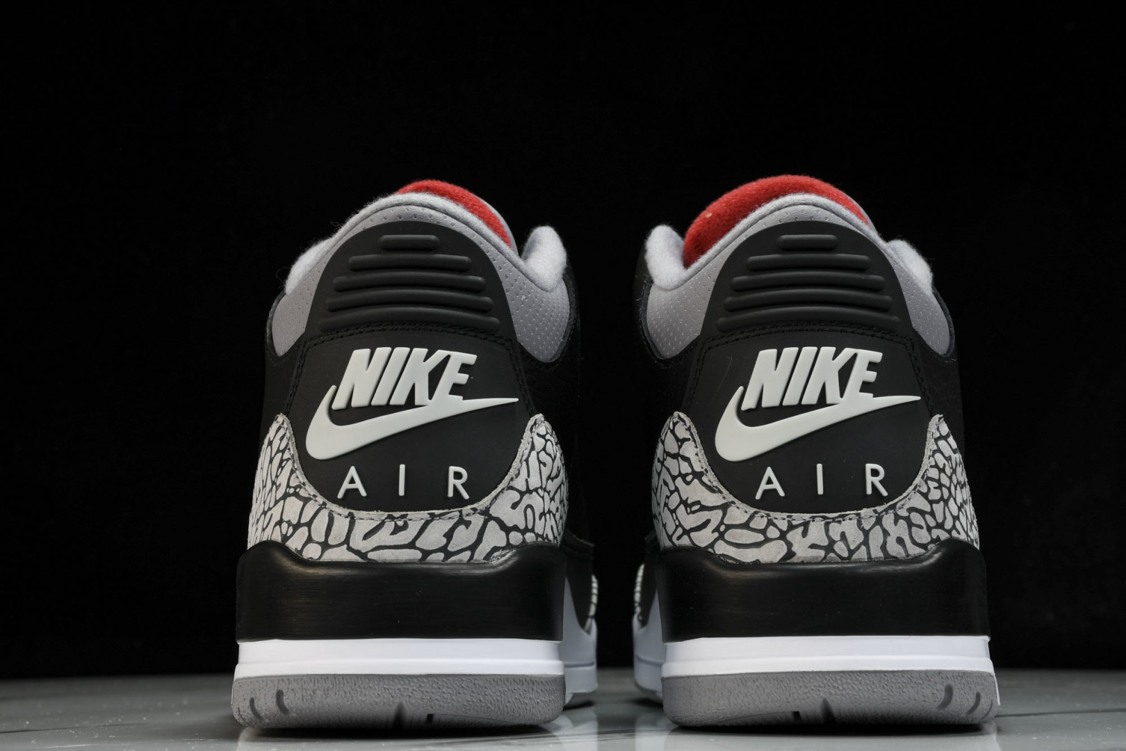 AJ3 黑水泥 鞋码36-47.5

纯原出品-Air Jordan 3 Retro Black Cem