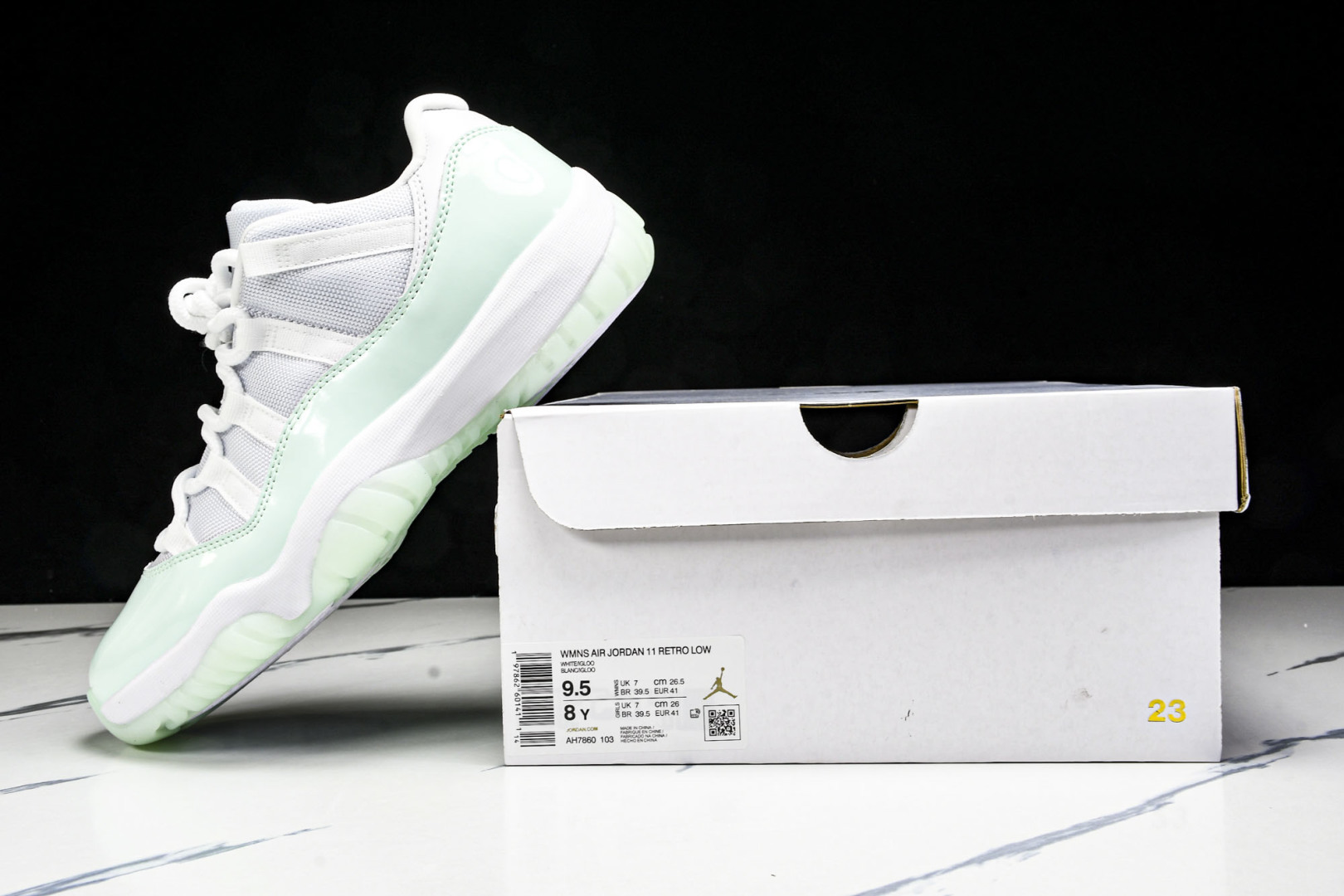 AJ11薄荷绿 尺码36-47.5

纯原版出品-Air Jordan 11 Low Lgloo AJ1