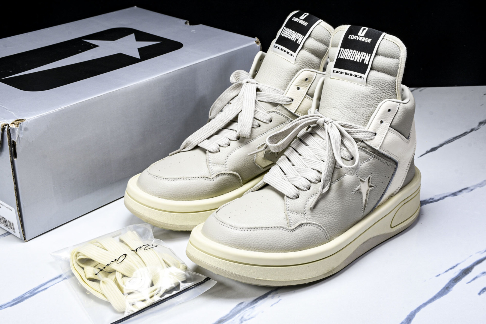 Rick 尺码36-45

纯原版出品-Converse RO DRKSHDW turbodrk  Ri