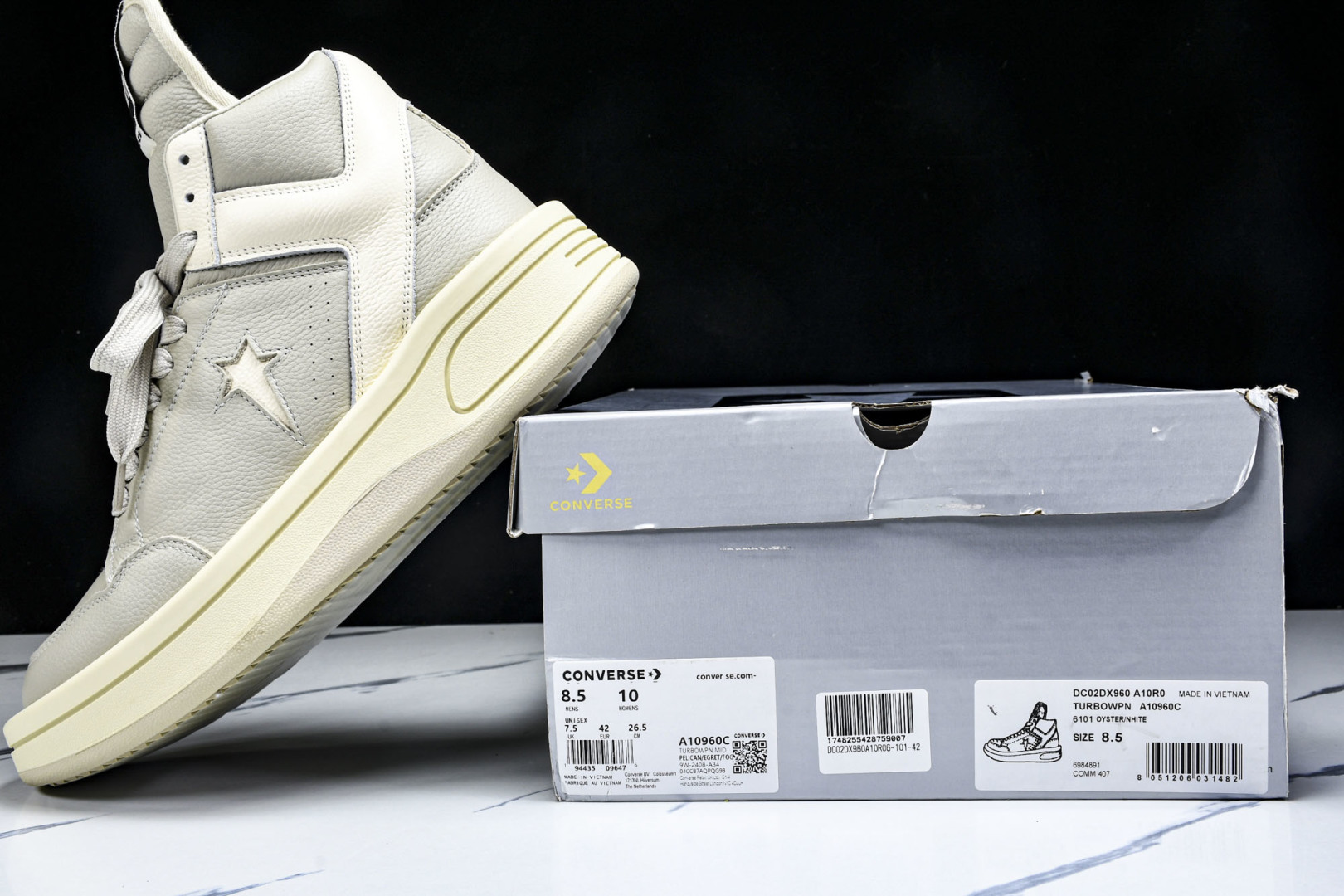 Rick 尺码36-45

纯原版出品-Converse RO DRKSHDW turbodrk  Ri
