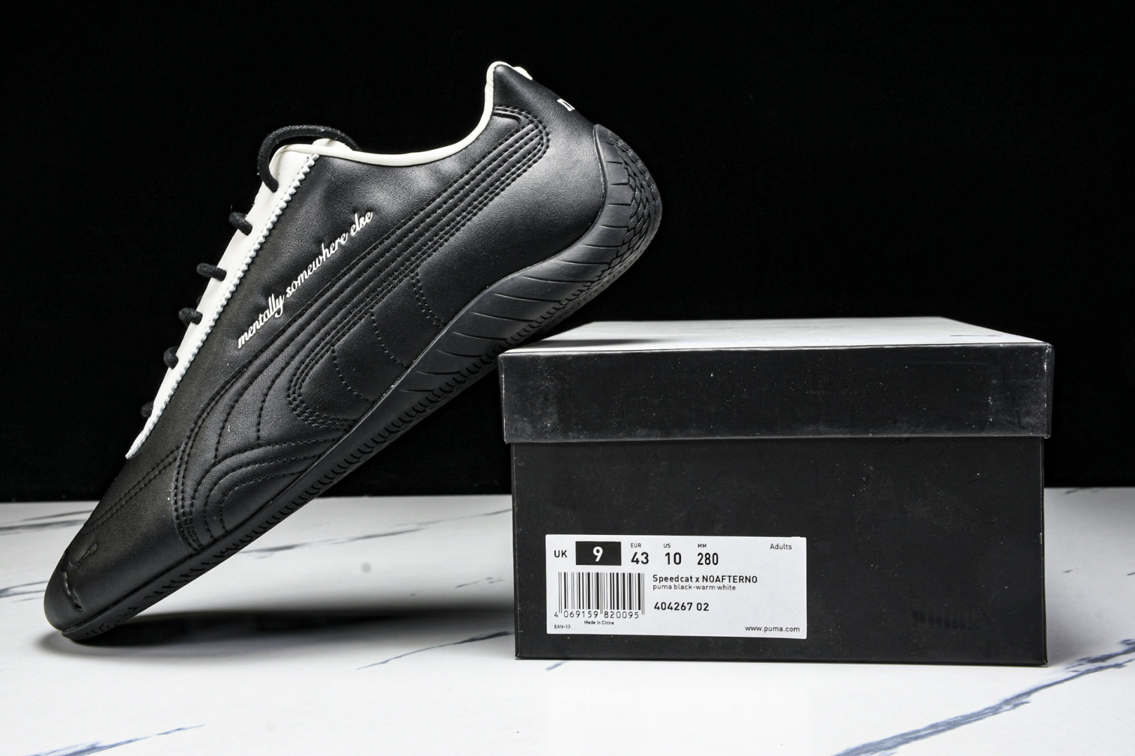 Puma 尺码36-45

纯原版出品-Noafterno x Puma SPeedcat 彪马舒适运动