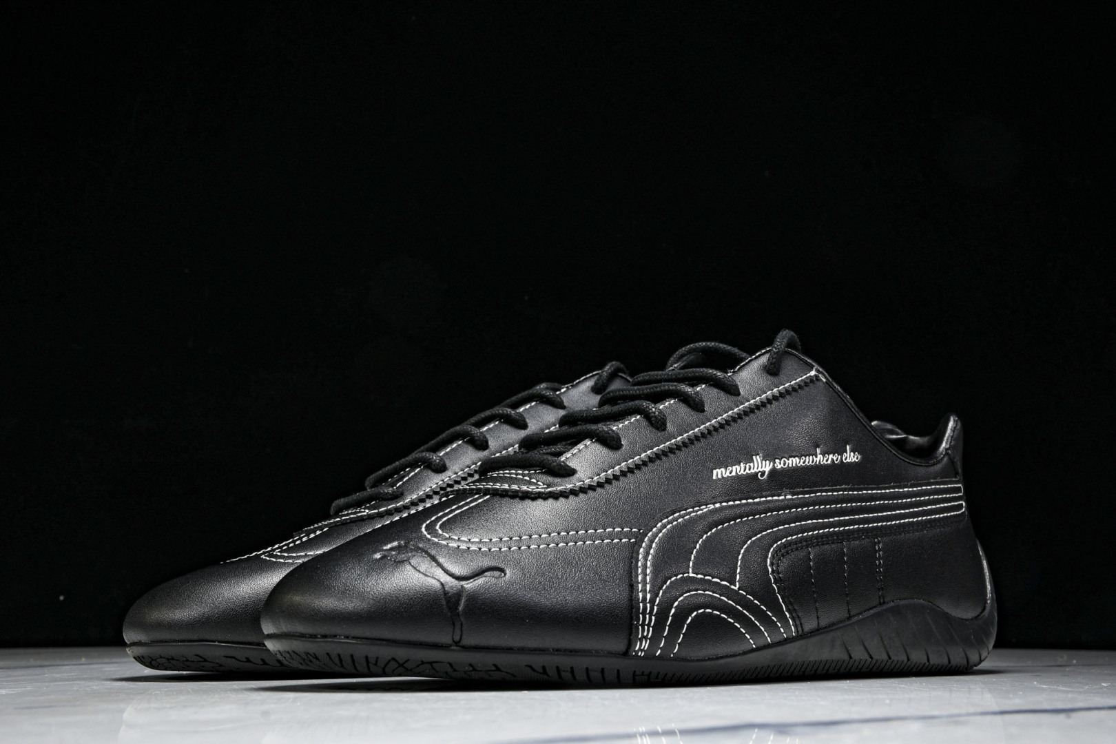 Puma 尺码36-45

纯原版出品-Puma SPeedcat x Noafterno Black 